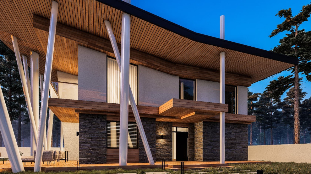 Частный дом | Заповедник | Екатеринбург | 3