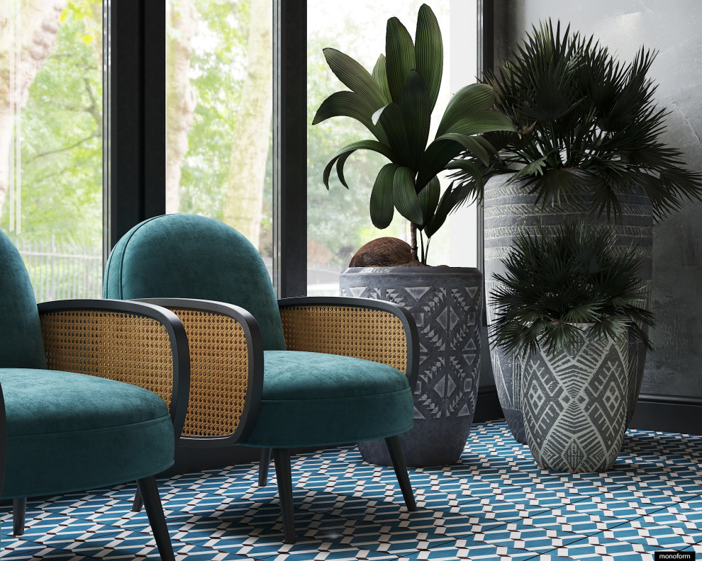 Интерьер салона красоты в Москве