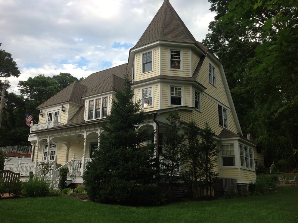 Victorian Home Victorian Exterior New York by Ashbourne Designs