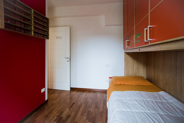Camera bimbo contemporain-chambre