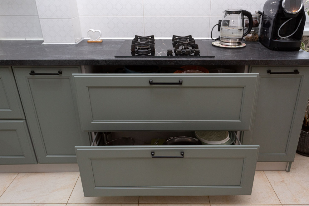 Кухня-гостиная в г. Калининграде