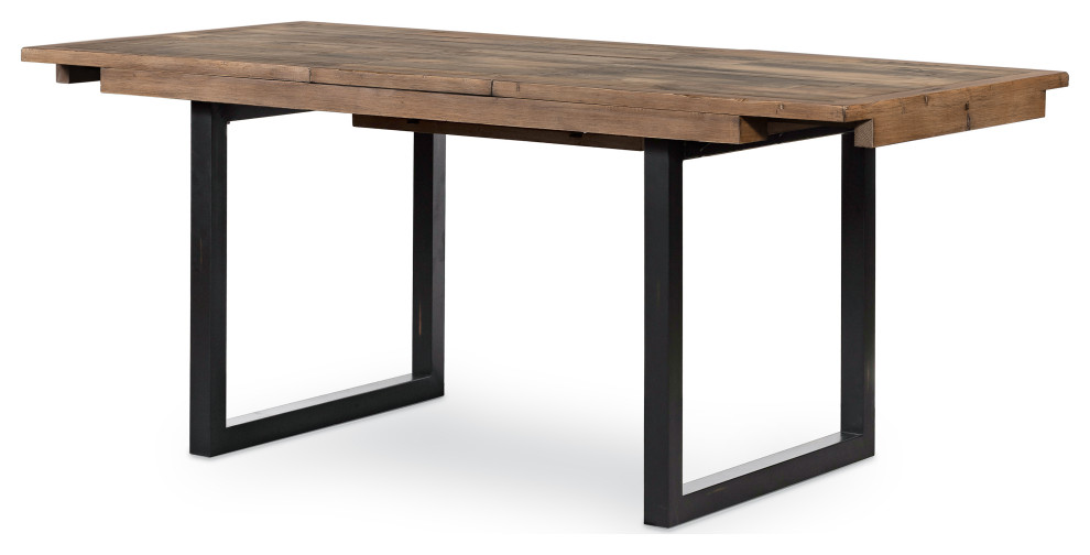 Woodenforge extension dining table-55/70 - Industrial - Dining Tables - by  AFB Decor | Houzz