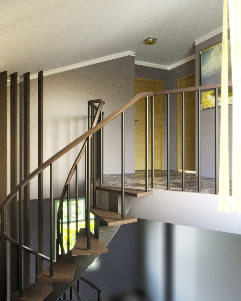 Дизайн проект коттеджа