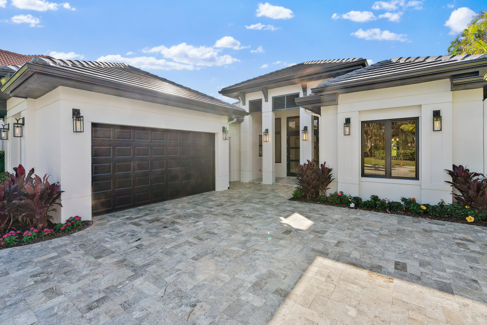 Dreamstar Custom Homes - Frenchman's Creek Custom Home - Palm Beach Gardens, FL