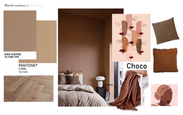 Planche d'inspiration So Choco 