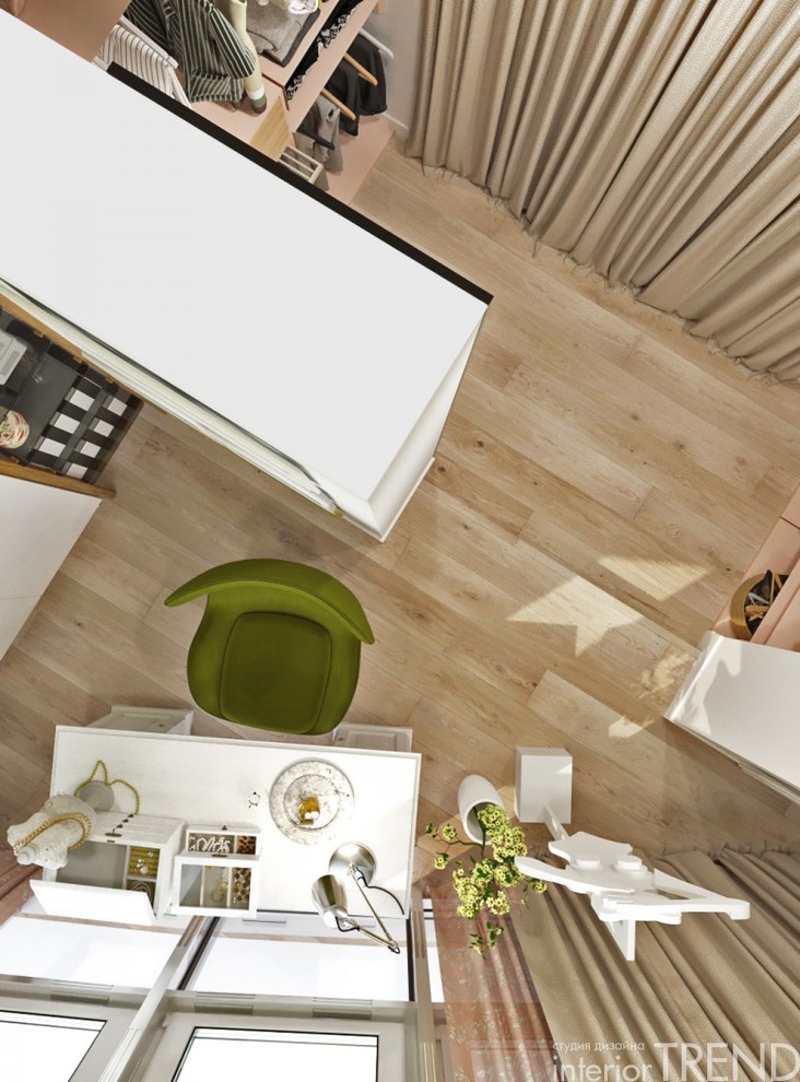 Дизайн интерьера квартиры 120 м2 в ЖК Мечта