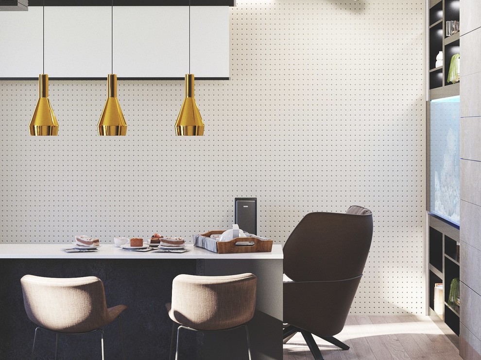 Москва 2016 г., Интерьер квартиры расположенной в ЖК Московский