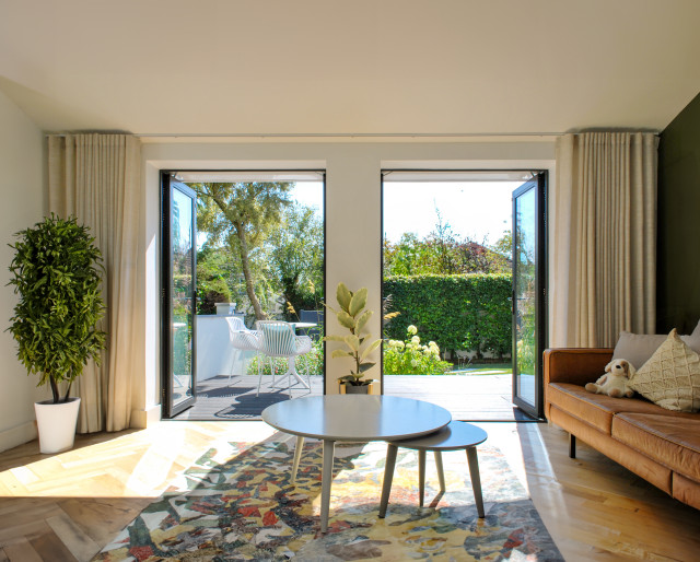 Bungalow Transformation modern-living-room