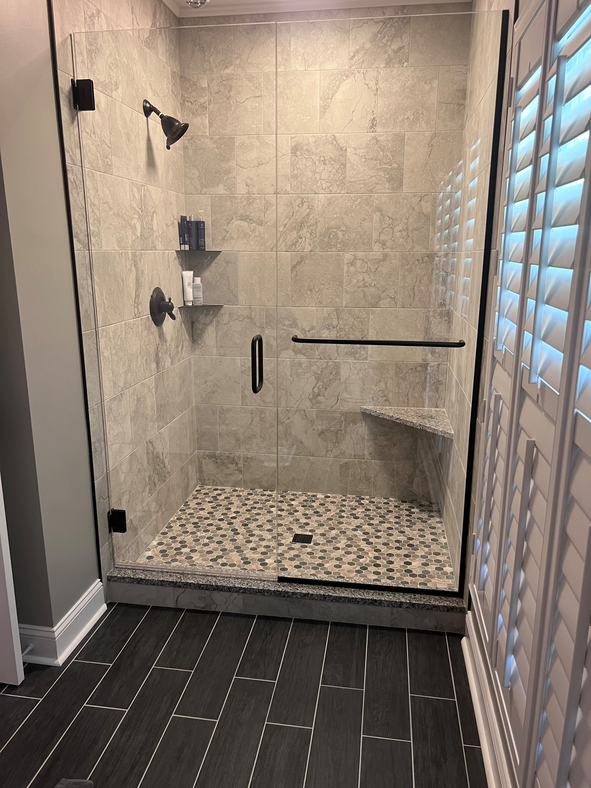 Tile Showers