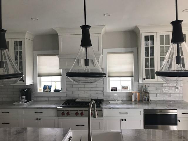 Honeycomb Duette Shades - Various Projects