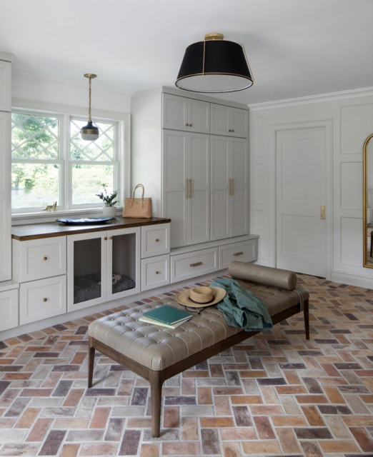 Rumson Remodel nyklassisk-entre