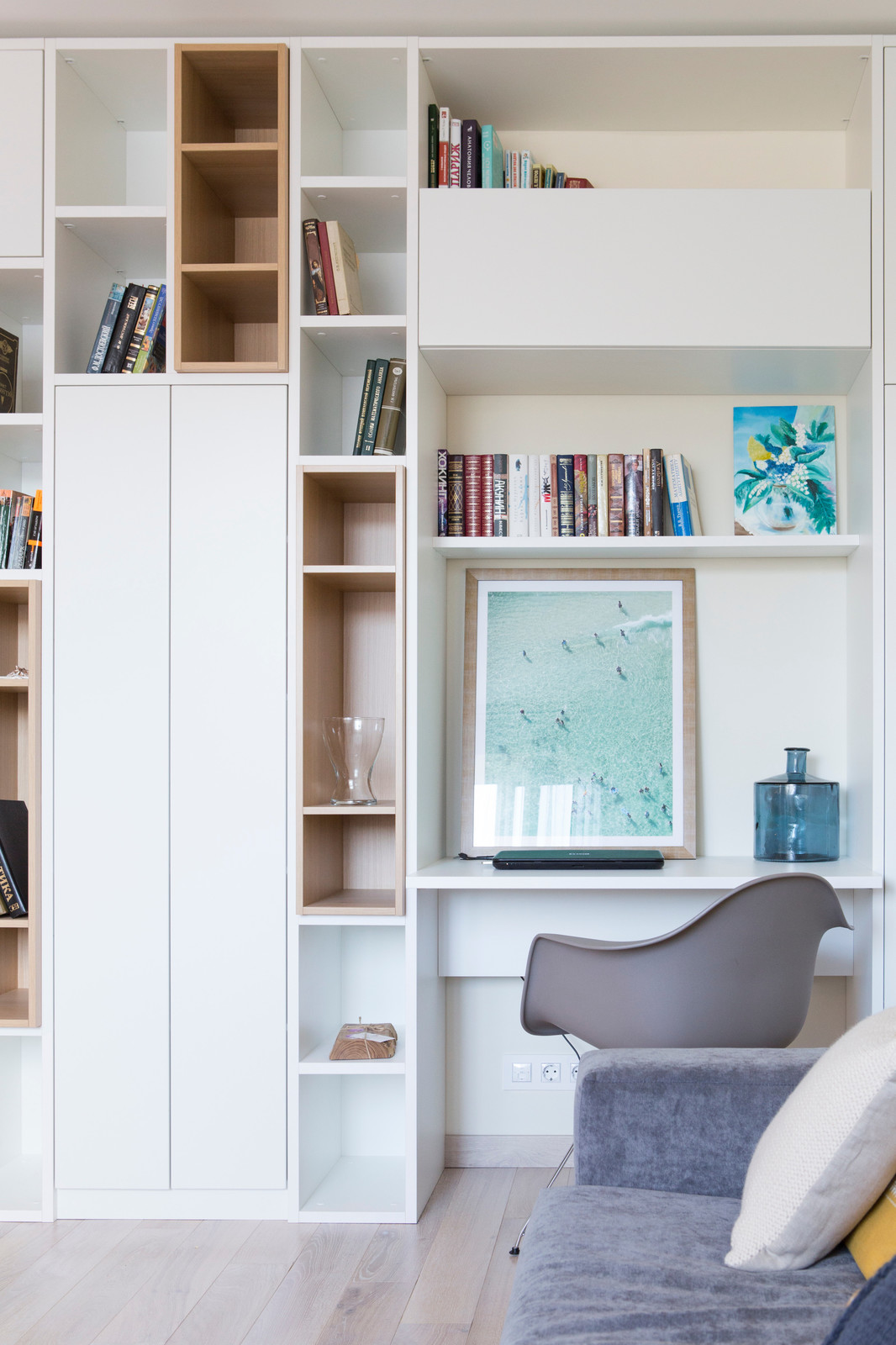 Квартира с морской спальней