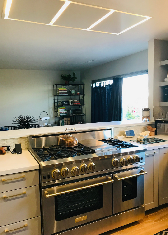 The Alameda Pro Chef's Kitchen