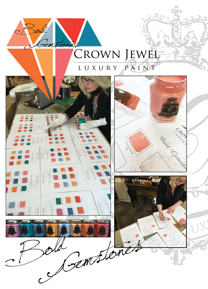 CROWN JEWEL LUXURY PAINT