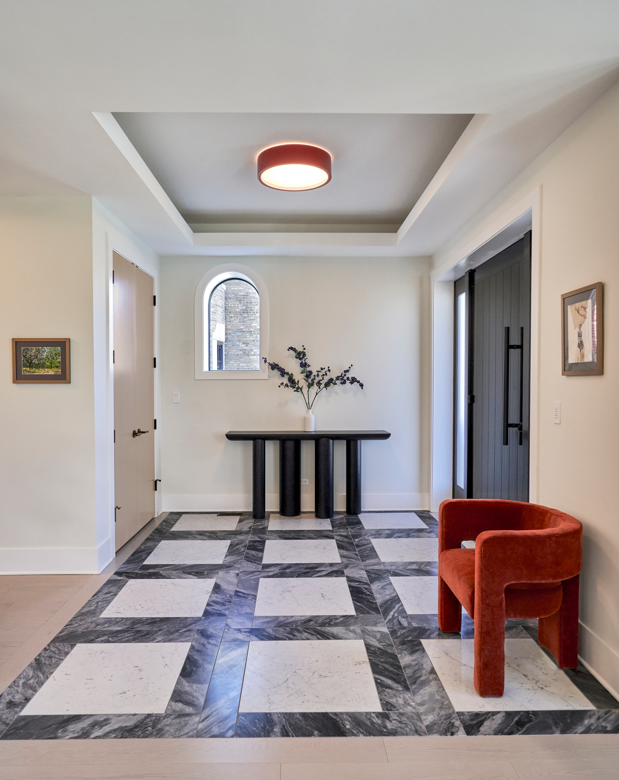 75 Tray Ceiling Entryway Ideas You'll Love - April, 2023 | Houzz