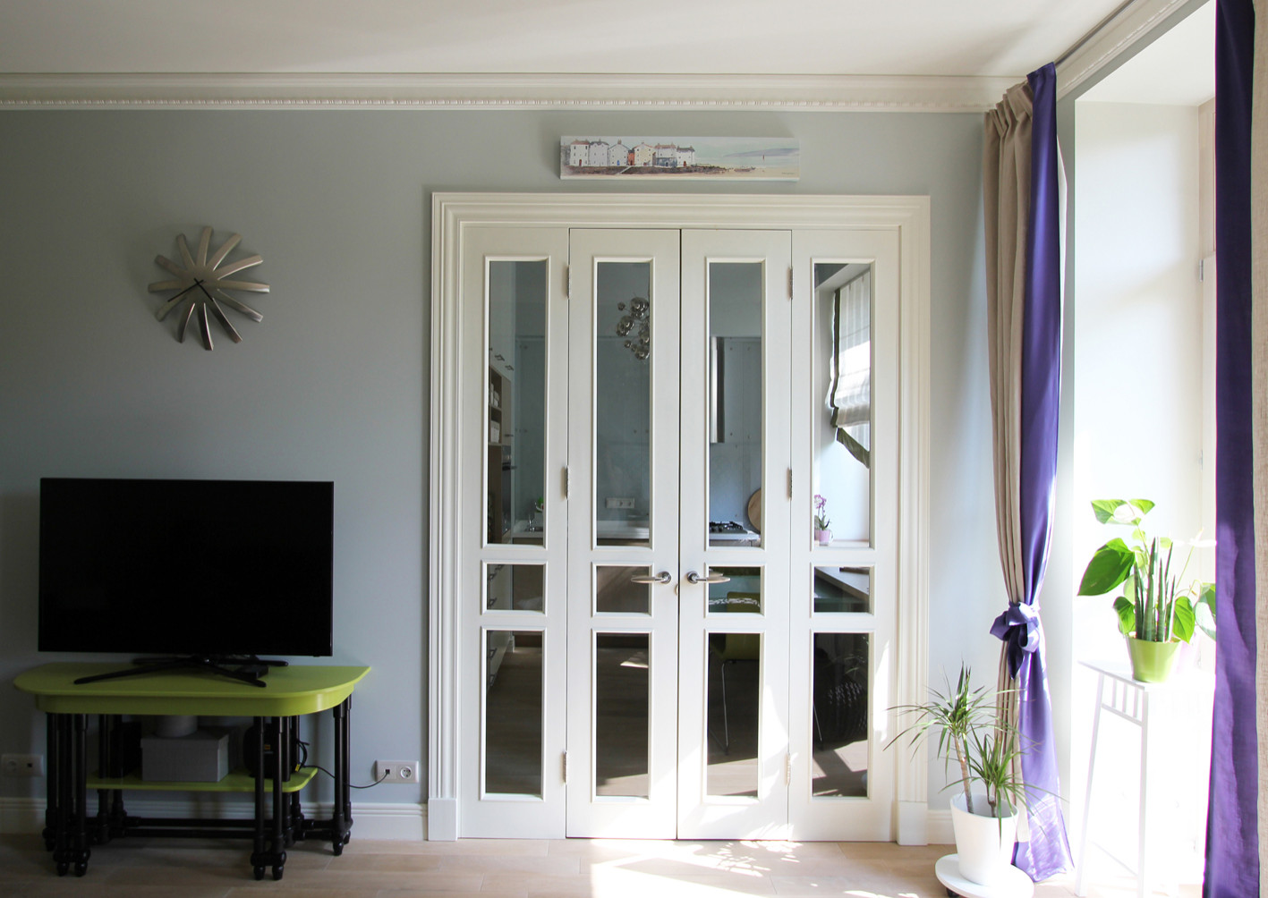 Фьюжн в маленькой "сталинке"