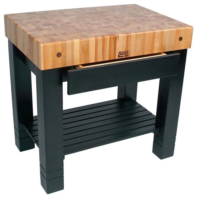 John Boos Maple Homestead Block 36 X 24 Farmhouse Kitchen John Boos Maple Homestead Block 36 X 24 Farmhouse Kitchen Islands And Carts By Florence Adams