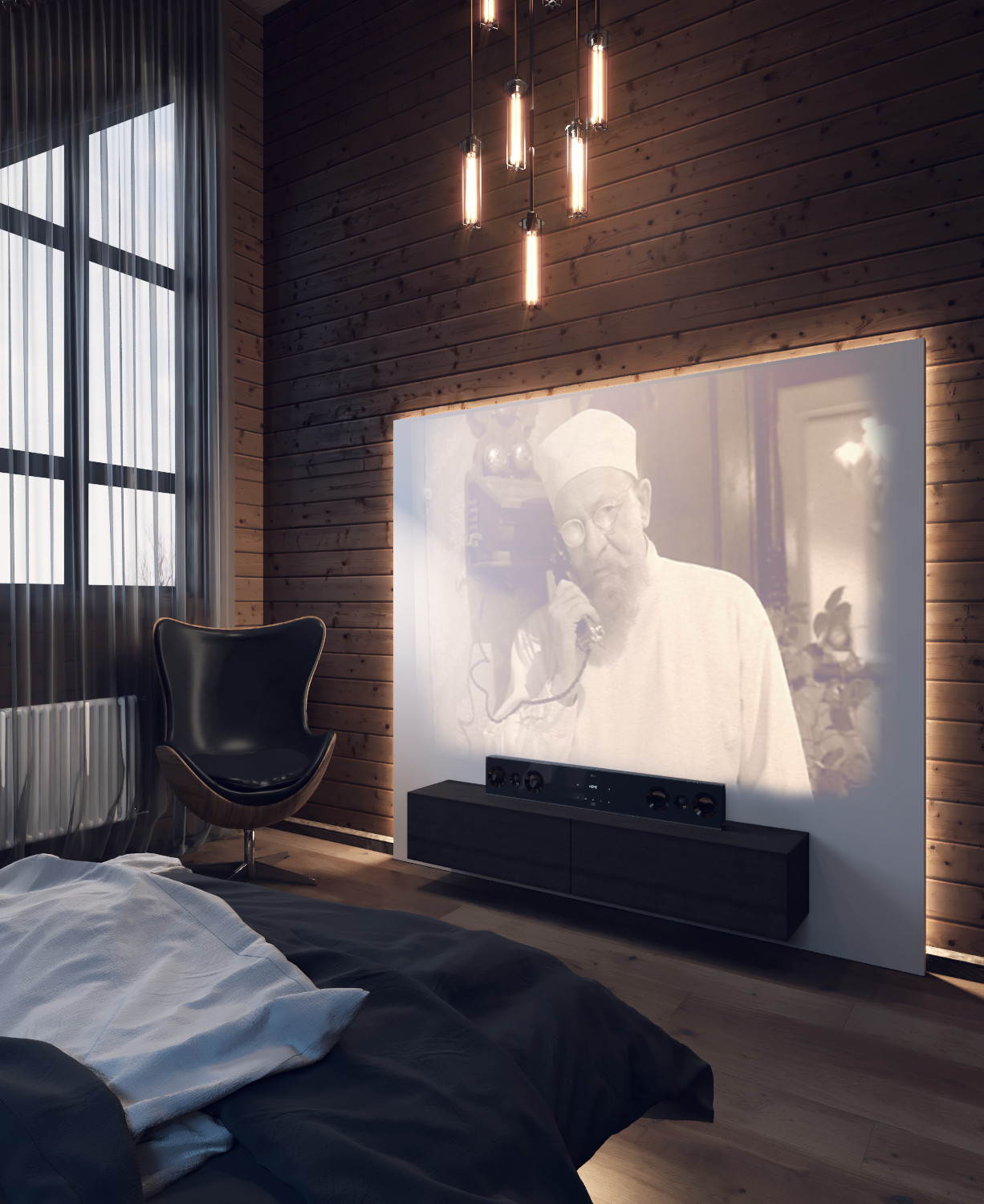 Дом из бруса