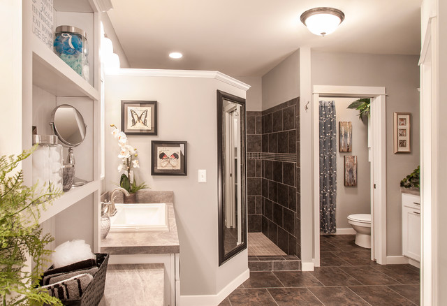 Custom Master Bathroom Traditional Bathroom Other By