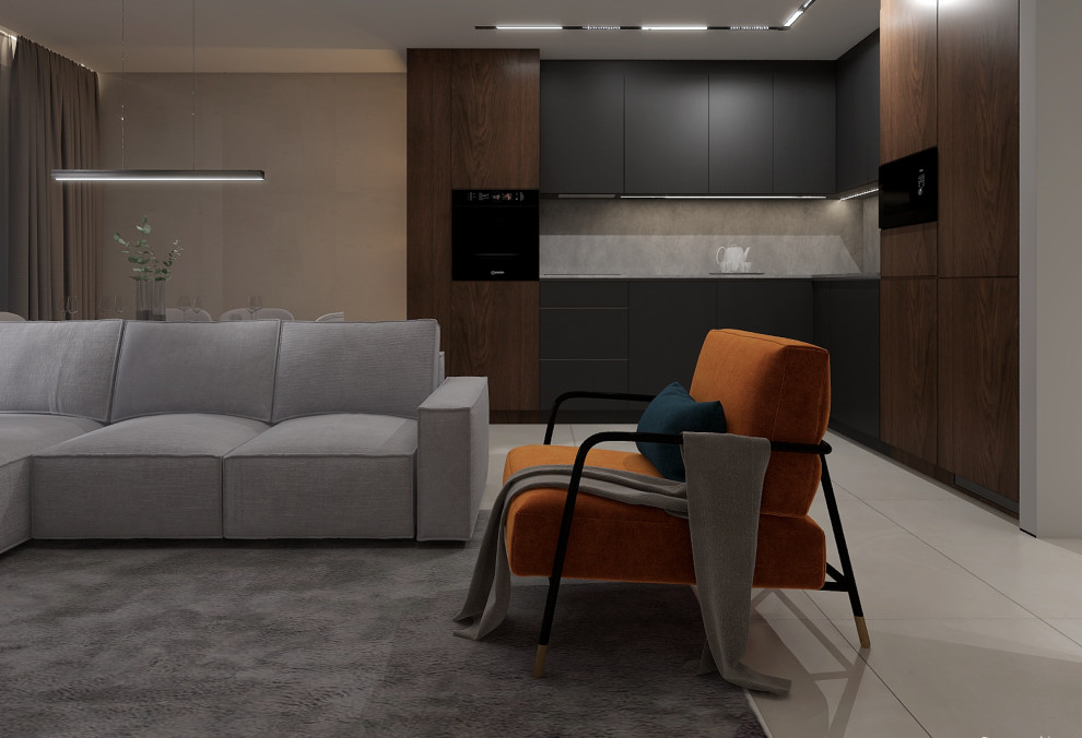 Квартира холостяка