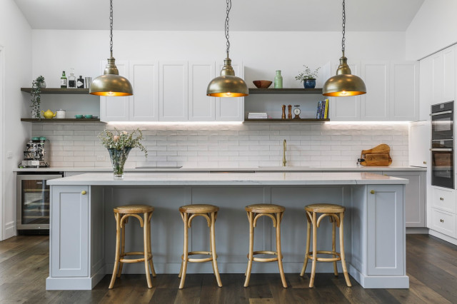 Proudfoot St - Kitchen transitional-kitchen