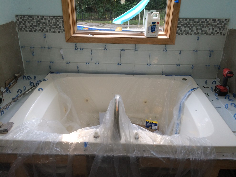 Flooring, Tile work, painting