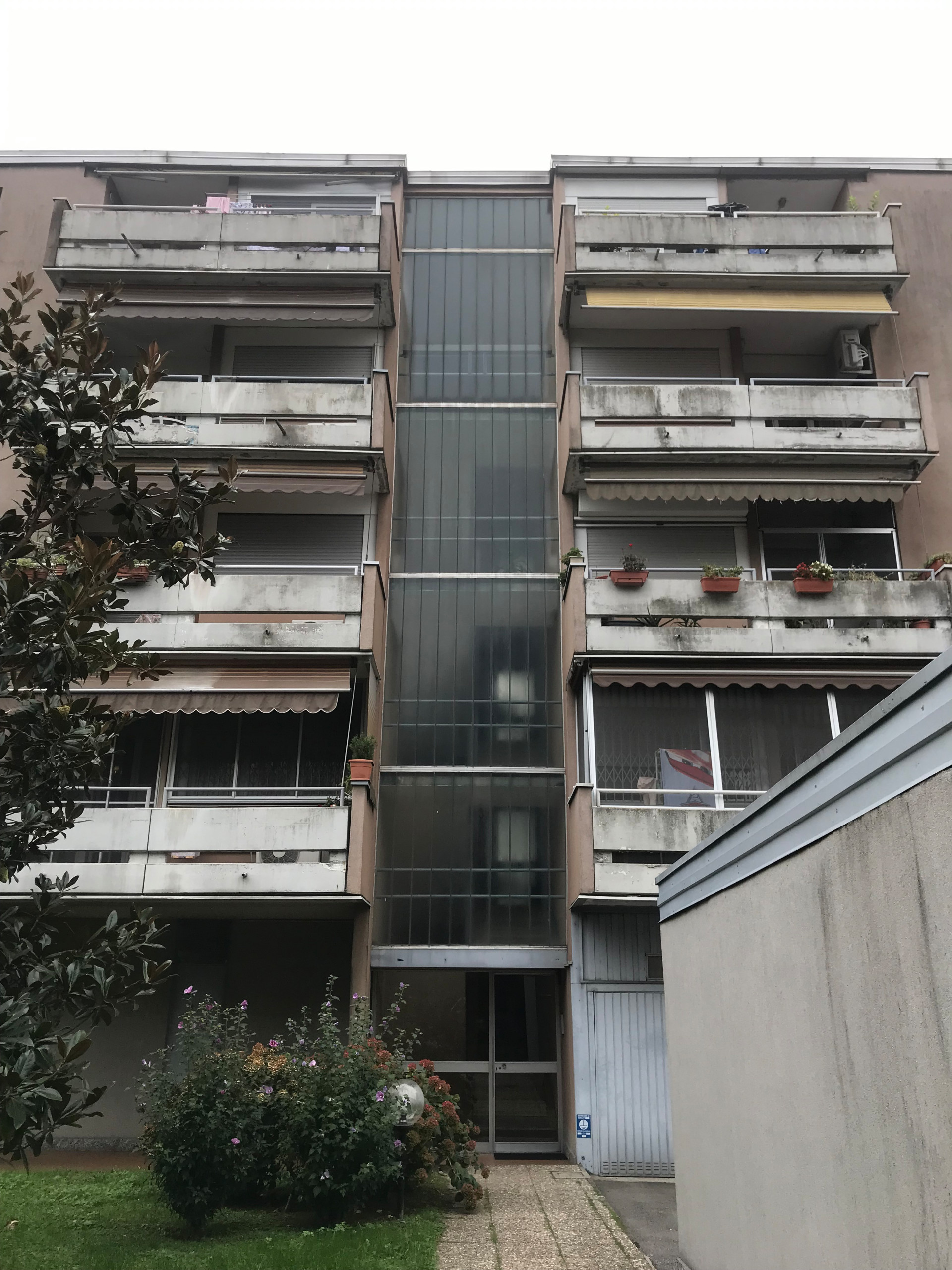 Condominio dei Pioppi, intervento con bonus 110