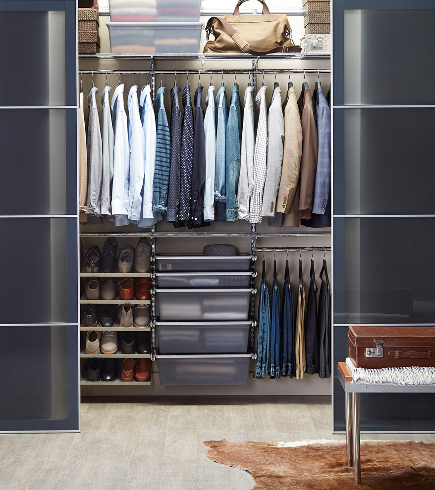 Design ideas for a small storage and wardrobe in Other.