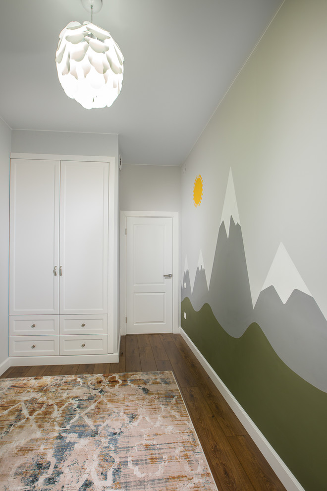 Интерьер квартиры в жк Триумфальный