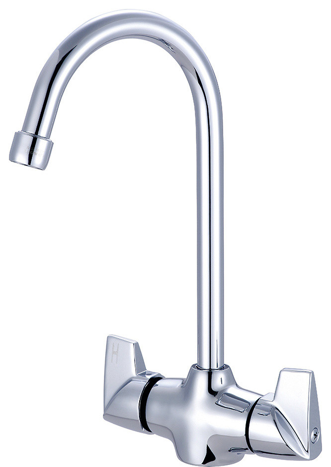 Central Brass Two Handle Bar/Pantry Faucet Contemporary Bar Faucets by Pioneer Industries