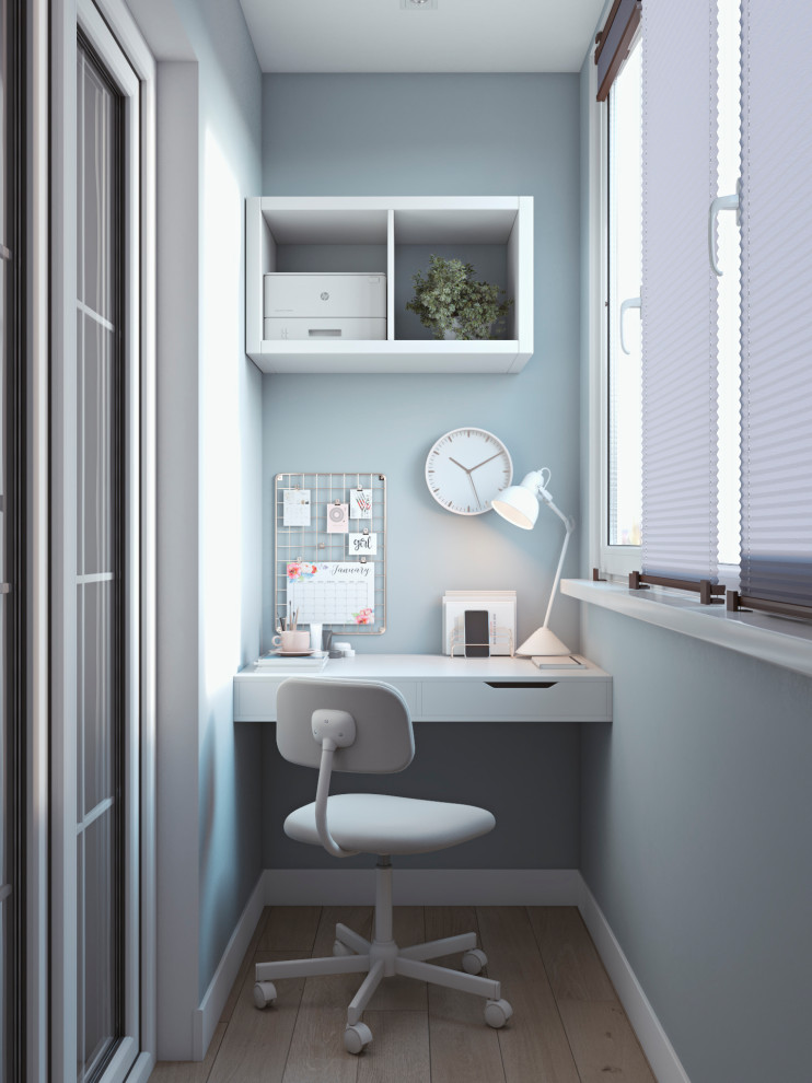 Двухкомнатная квартира в современном скандинавском стиле