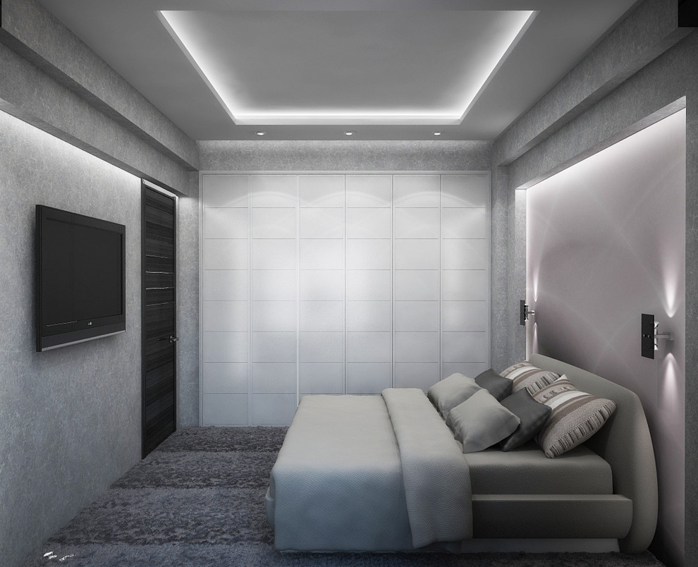 3D визуализация. Спальня.