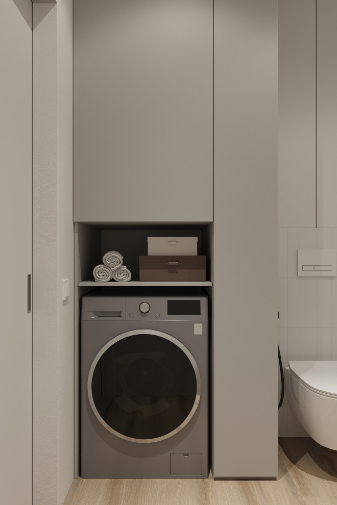 Проект квартиры для молодой семьи в Екатеринбурге. Спальня