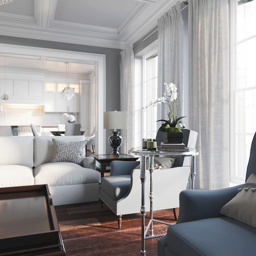 Светлая американская классика