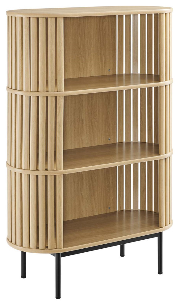 Fortitude Three Tier Display Cabinet