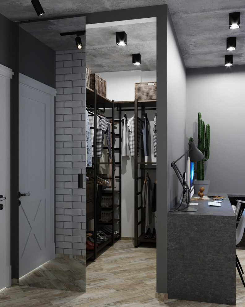 Дизайн проект в ЖК "Три богатыря" г. Тюмень