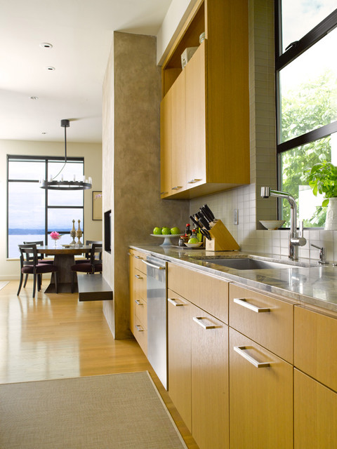 West Seattle Kitchen modern-kueche