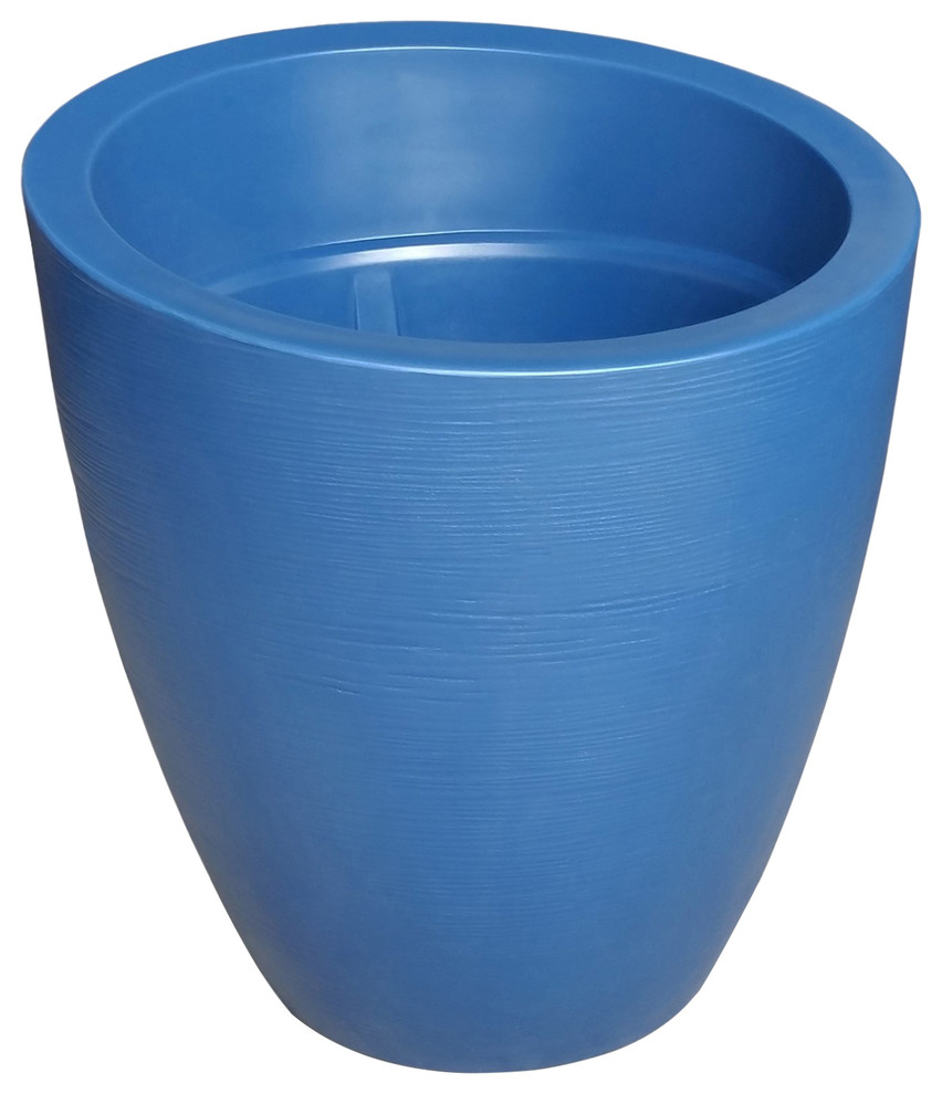 Mayne Modesto 30" Outdoor Planters Contemporary Outdoor Pots And Planters by Mid Atlantic