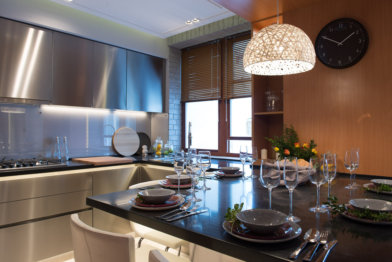 Master кухня для загородного дома для программы "Дачный ответ"