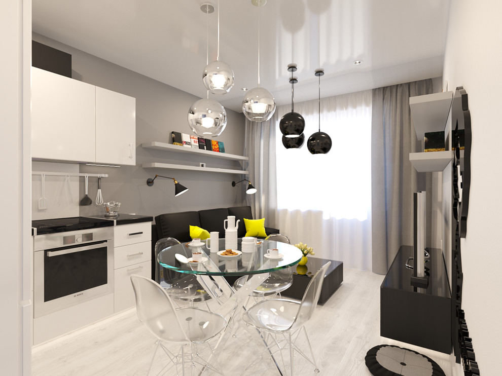 дизайн проект небольшой квартиры