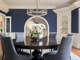 Traditional Dining Room by Georgia Zikas Design