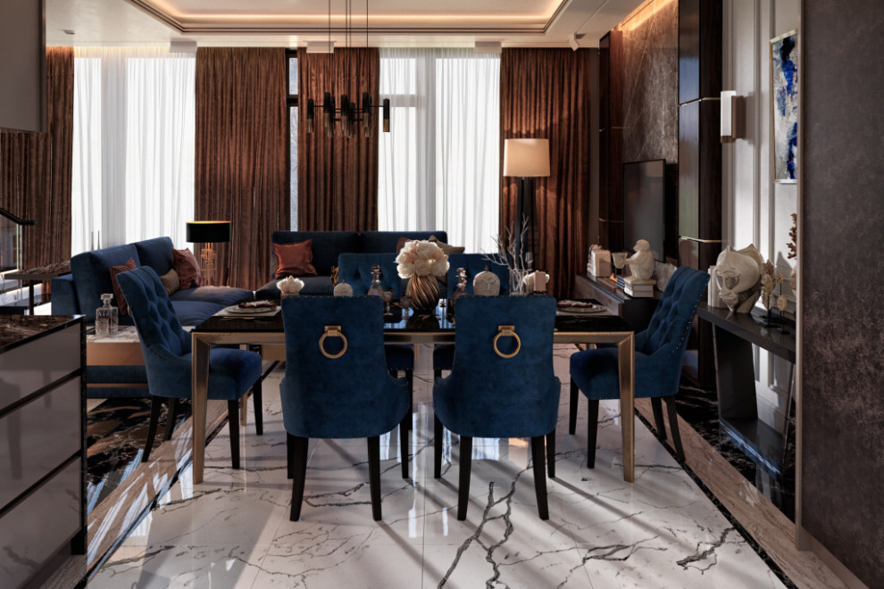 Кухня-гостиная