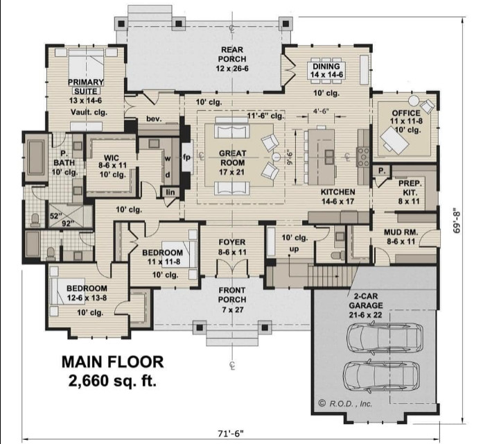 home plan layout