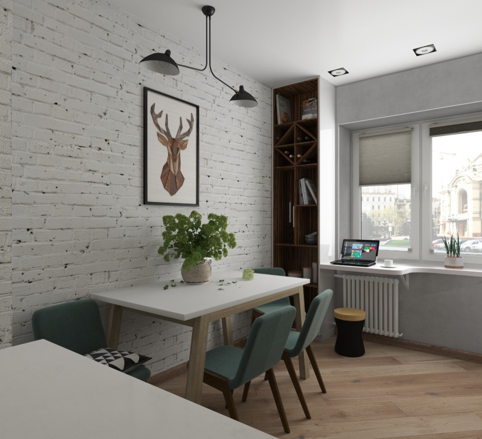 Дизайн кухни в Н.Уренгое