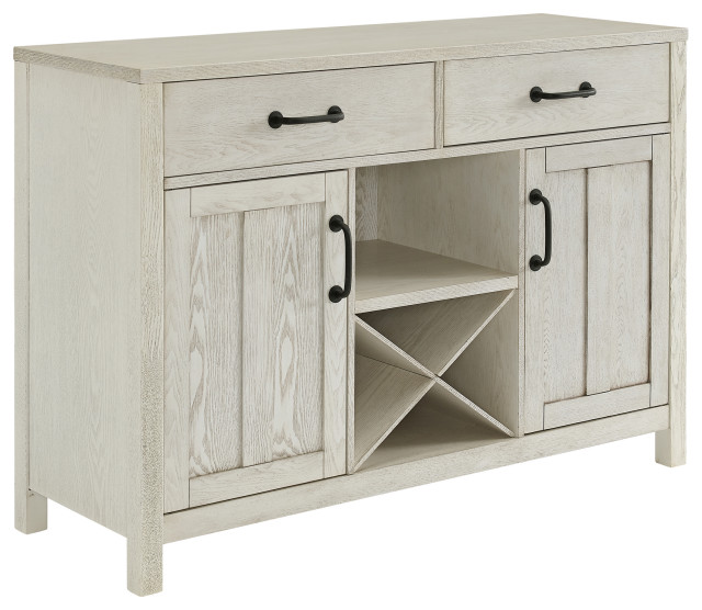 Roots Sideboard Whitewash Farmhouse Buffets And Sideboards by