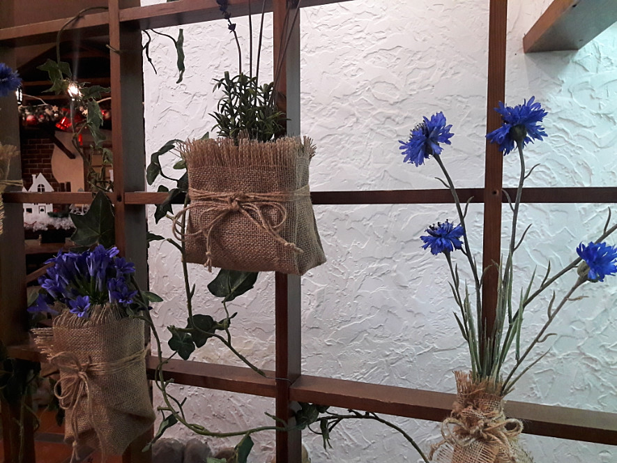 Декорирование кафе "Шале" г. Тюмень