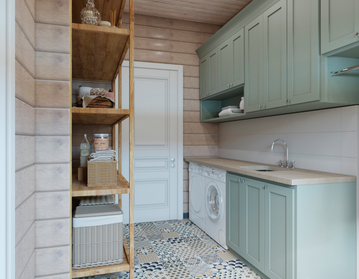 Дом в п.Солнечный, г. Новосибирск