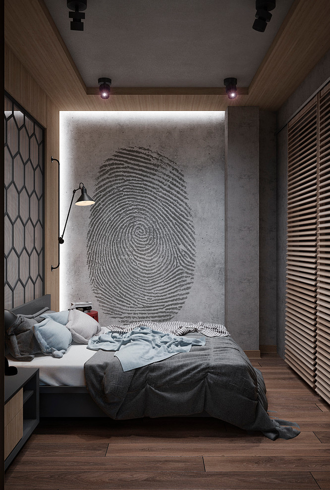 Переделанная однушка для студента