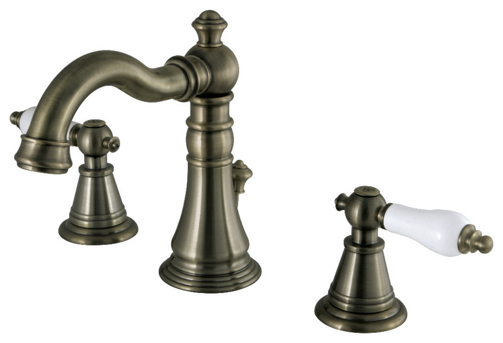 Fauceture FSC19733PL English Classic Widespread Bathroom Faucet