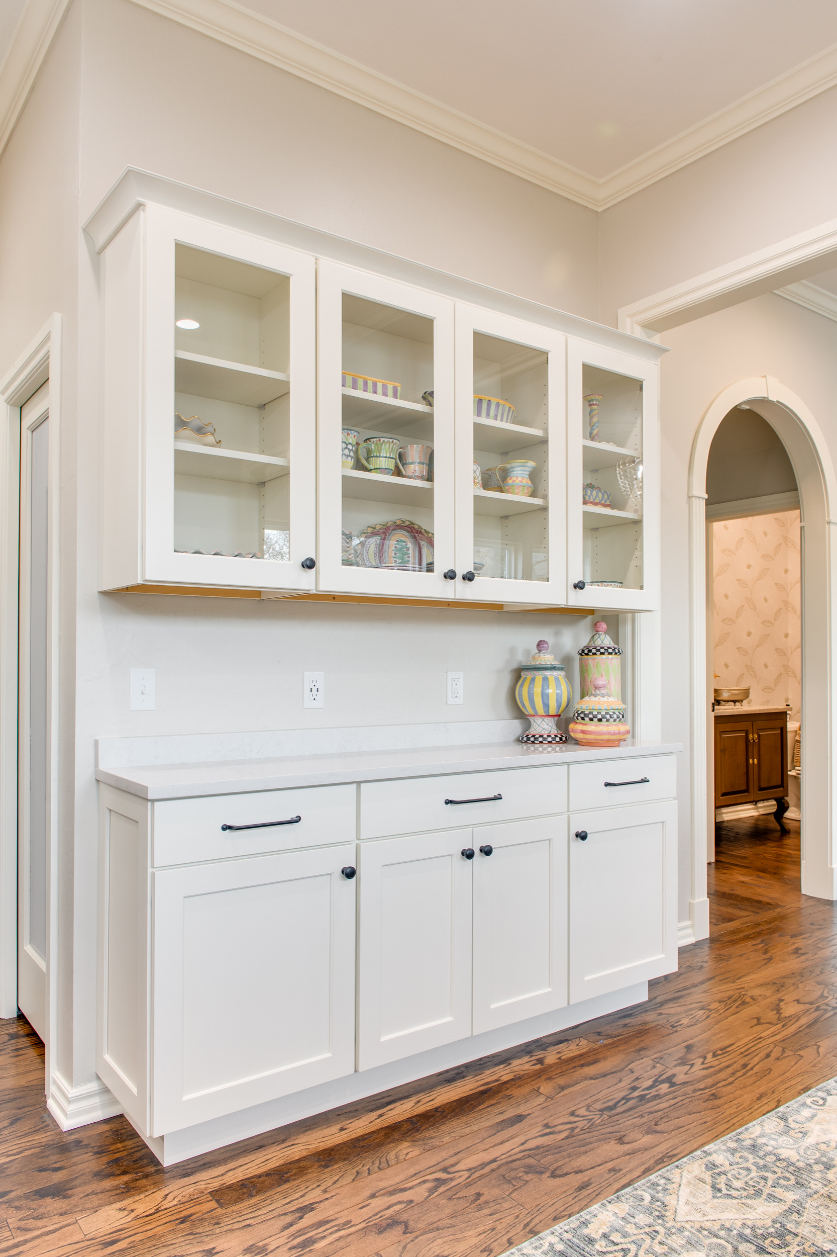 Peachtree Kitchen and Master Suite